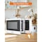 Commercial Chef 1.3 cu ft. 1000 - Watt Countertop Microwave Oven CHM13MW6 - alternate 5